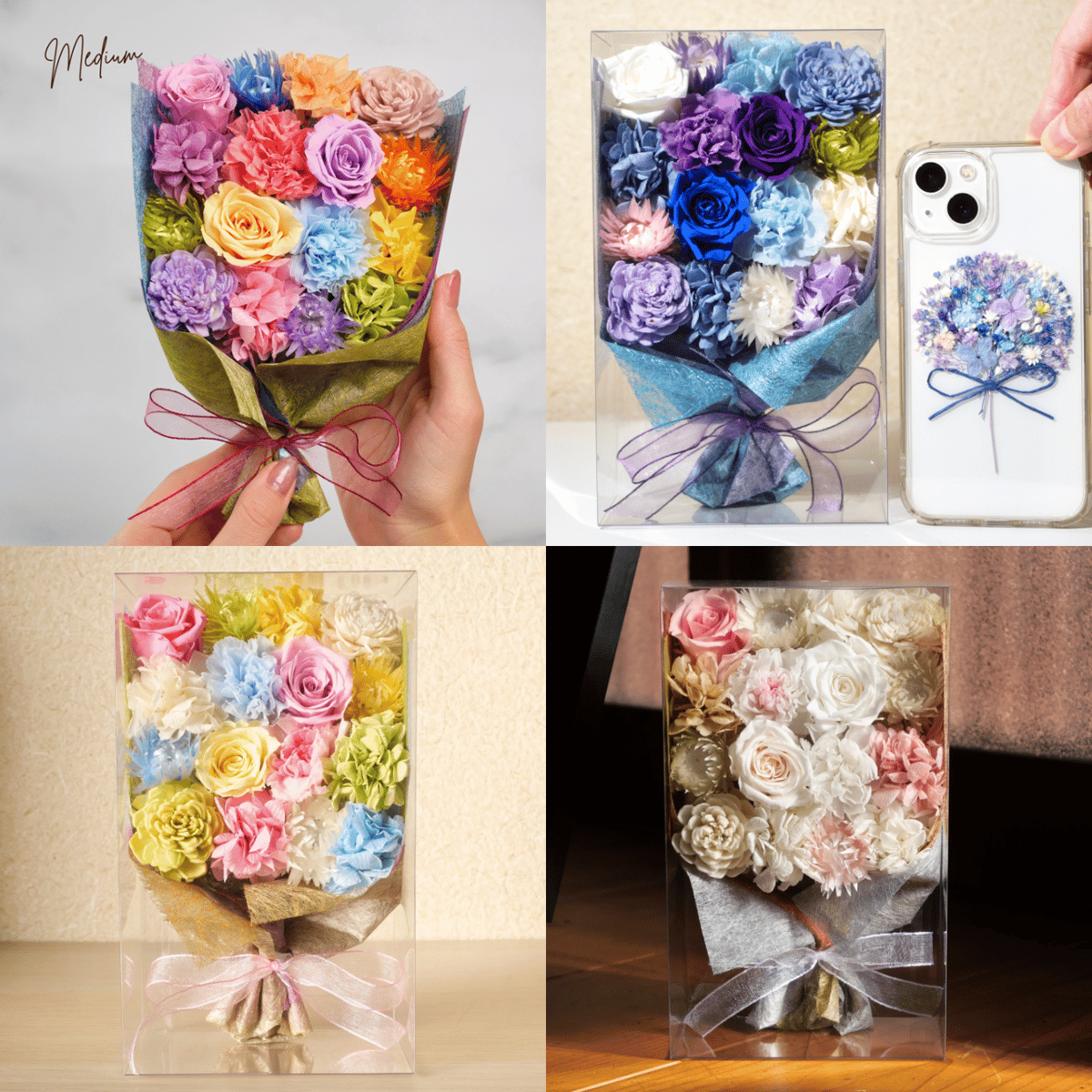 花　　ホロスコープ鑑定付きオーダーメイド オーダーメイド】おもてなし花束 | Soeru 手のひらサイズの花束屋さん