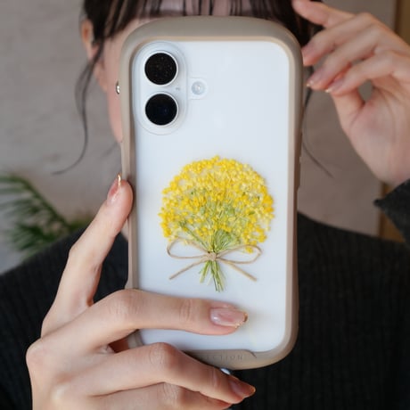 『ミモザの日』💛おまもり花束Baby