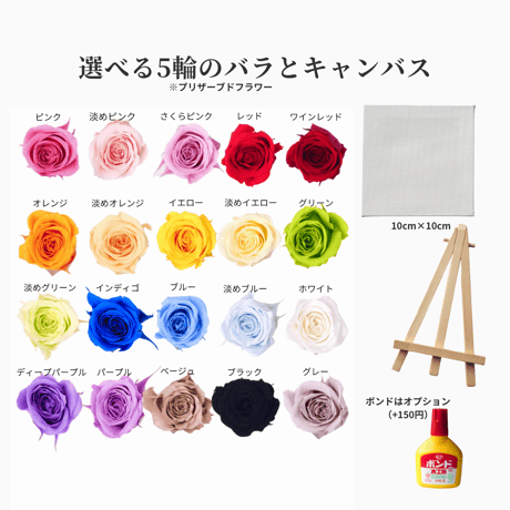 花びらアート 制作セット
