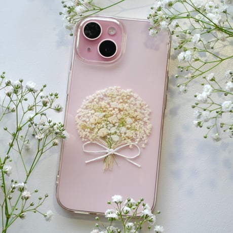 Baby's breath🤍『カスミソウ』のおまもり花束