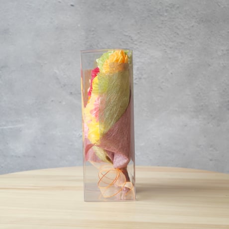 華を贈るおもてなし花束『お花畑』（Sサイズ）
