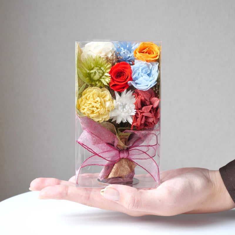 2026年を彩るおもてなし花束『丙（ひのえ）』（XSサイズ） | Soeru