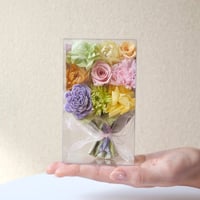 癒しを贈るおもてなし花束『夢』（XSサイズ）
