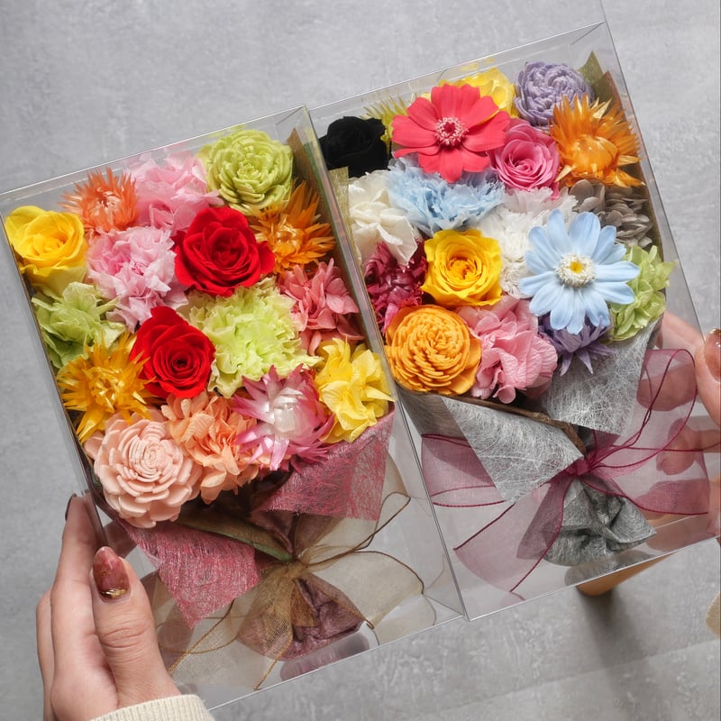 オーダーメイド】おもてなし花束 | Soeru 手のひらサイズの花束屋さん