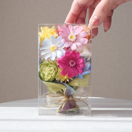 花火のようなおもてなし花束『夏彩』（XSサイズ）
