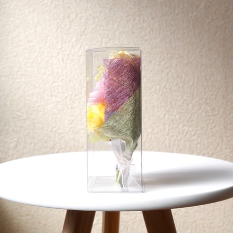 癒しを贈るおもてなし花束『夢』（XSサイズ）