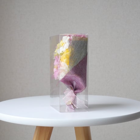 春の訪れ、おもてなし花束『陽だまり』（XSサイズ）
