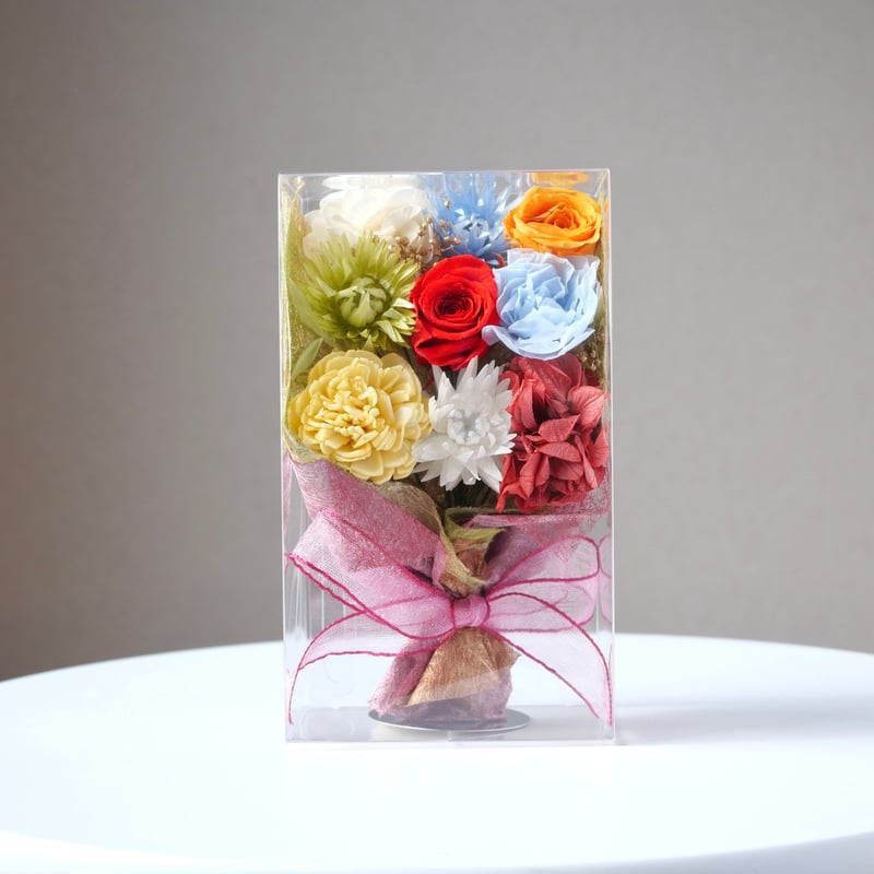 2026年を彩るおもてなし花束『丙（ひのえ）』（XSサイズ） | Soeru