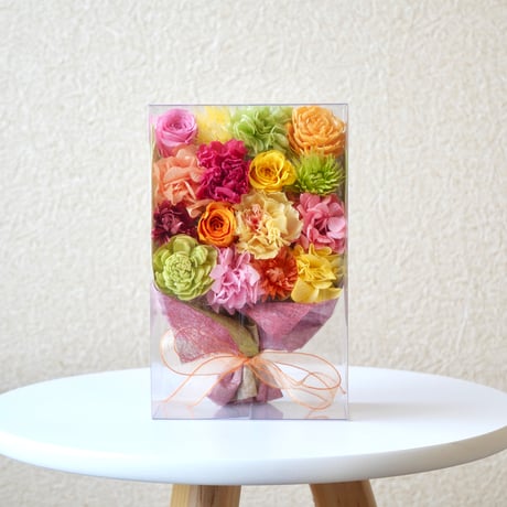 華を贈るおもてなし花束『お花畑』（Sサイズ）