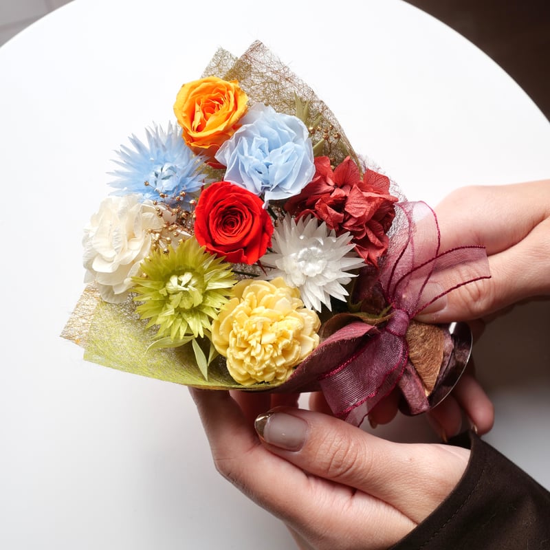 2026年を彩るおもてなし花束『丙（ひのえ）』（XSサイズ） | Soeru