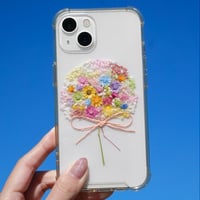 幸せを運ぶおまもり花束『虹』