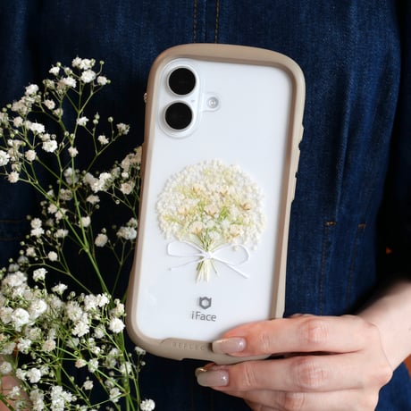 Baby's breath🤍『カスミソウ』のおまもり花束