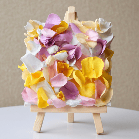 花びらアート 制作セット