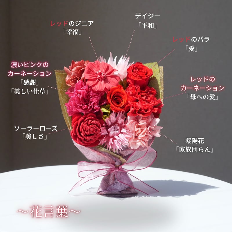 オーダーメイド】おもてなし花束 | Soeru 手のひらサイズの花束屋さん