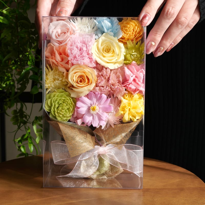 オーダーメイド】おもてなし花束 | Soeru 手のひらサイズの花束屋さん