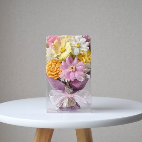 春の訪れ、おもてなし花束『陽だまり』（XSサイズ）