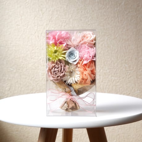 ぬくもりを贈るおもてなし花束『ひかり』（XSサイズ）