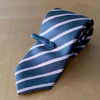 海洋プラスチックのネクタイピン【パープル】