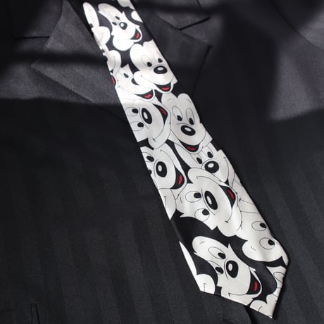 mickey design necktie @Disney