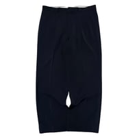 00s navy wide slacks