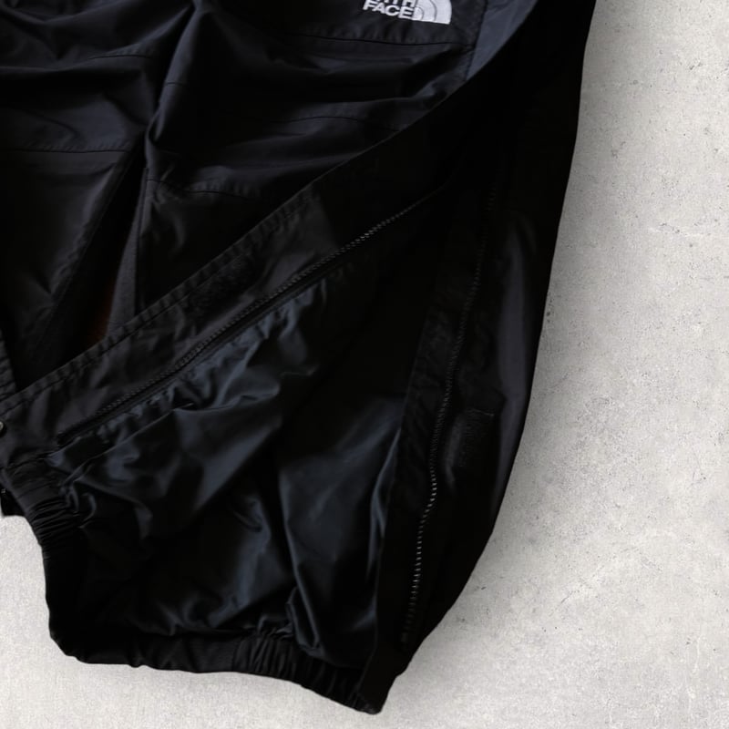 THE NORTH FACE 90S Dermizax パンツ ナイロン 黒 THE NORTH FACE - 90s ノースフェイス ナイロン フリース 切替