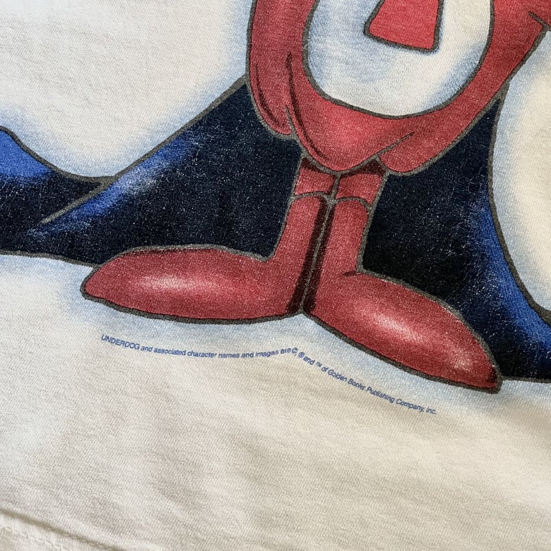 00s UNDERDOG print T-shirt | hxcyyd