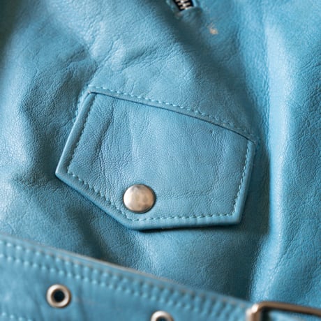 Vintage double riders jacket "made in ITALY"【@sho_.ta0618】