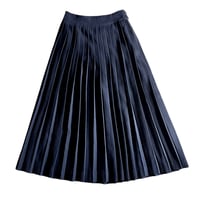 Vintage wool pleats flare skirt"made in CANADA"【@sho_.ta0618】