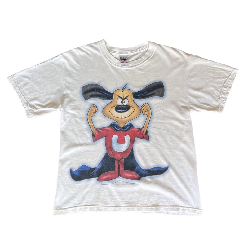 00s UNDERDOG print T-shirt | hxcyyd