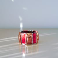 Stone design bangle【@sho_.ta0618】