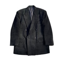 Wool Double-Breasted Coat