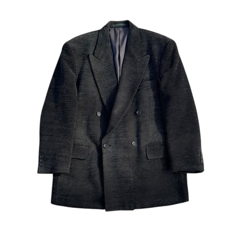 Wool Double-Breasted Coat