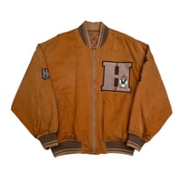 Brown Bomber Jacket