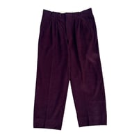Vintage Burgundy Slacks