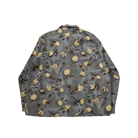 flower patterned shirt