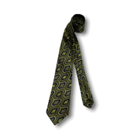 "COMME des GARÇONS" all patterned necktie