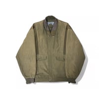 Military taste blouson jacket