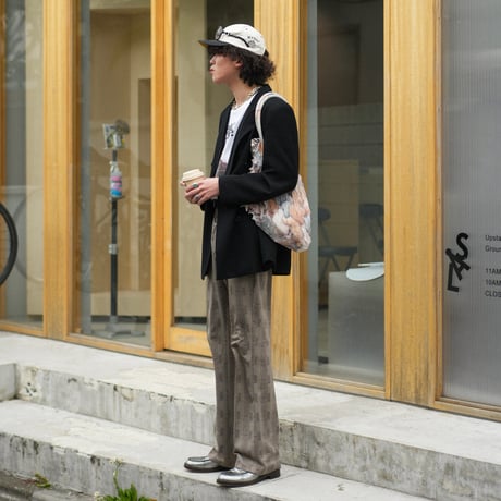Vintage double breasted easy tailored jacket "made in USA"【@sho_.ta0618】