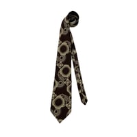 all patterned necktie