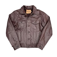 old  GAP Brown Leather Jacket
