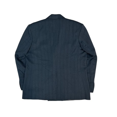 double breasted tailored jacket