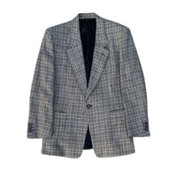 Black & White Patterned Blazer