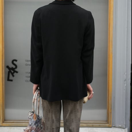Vintage double breasted easy tailored jacket "made in USA"【@sho_.ta0618】