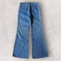 70s vintage "Levi's" 507 bellbottom denim "made in Philippine"【@sho_.ta0618】