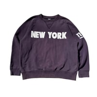 NEW YORK” Sweatshirt (Navy)