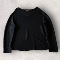 Glitter design mesh cut sew "made in CANADA"【Polaroid】