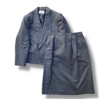Double Breasted Suit Setup (Gray)
