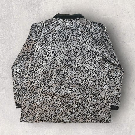 animal pattern design pajama shirt