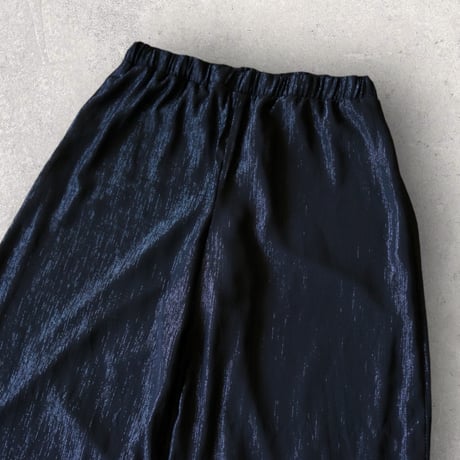 Vintage lame design easy buggy pants "assembled in USA"【@sho_.ta0618】