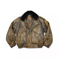 flight leather jacket
